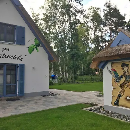 Ferienhaus Ferienhaus Zur Pirateneiche Glowe